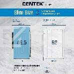 Стиральная машина Centek CT-1922 белый, загрузка фронтальная 7 кг, 1200 об/мин., класс: А+++, фото5