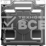Духовой шкаф электрический Hyundai HMEO 6780 DX черное стекло/серебристый, фото10