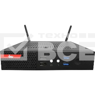 Компьютер IRU Опал 315 slim i5 10400 (2.9) 16Gb SSD512Gb UHDG 630 Free DOS GbitEth 600W черный (2057719)