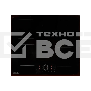 Варочная панель индукционная DeLonghi ELETTRA 1B0P CR черный
