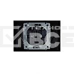 Розетка 2-местная IEK BRITE РС12-2-БрТБ (BR-R20-10-K45-F) 10А в сборе, без заземления, без защитных шторок, темная бронза, фото3