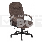 Кресло руководителя Бюрократ CH-868N Fabric Light-10 коричневый, крестовина пластик, фото2