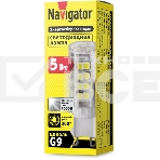 Лампа светодиодная Navigator 71267 NLL-P-G9-5-230-4K, фото2