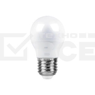 Лампа светодиодная FERON LB-550 (25804) 9W 230V E27 2700K