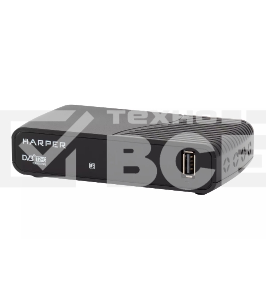 Телевизионный ресивер HARPER HDT2-1130 (DVB-T2+С)