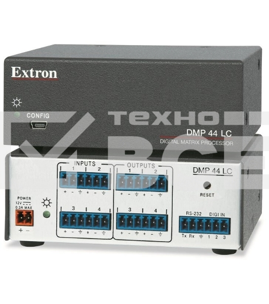 Цифровой матричный процессор Extron DMP 44 LC