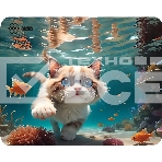 Коврик для мыши Cactus Fish Cat 300x250x3мм (CS-MPC-D15M), фото 1