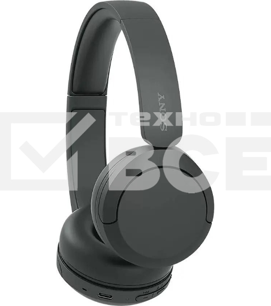 Гарнитура Sony WRL WH-CH520/B черный