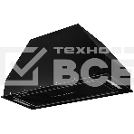 Вытяжка встраиваемая Zigmund & Shtain K 014.7 B черный, 72 см, 1100 куб. м/ч, 62 дБ, фото5