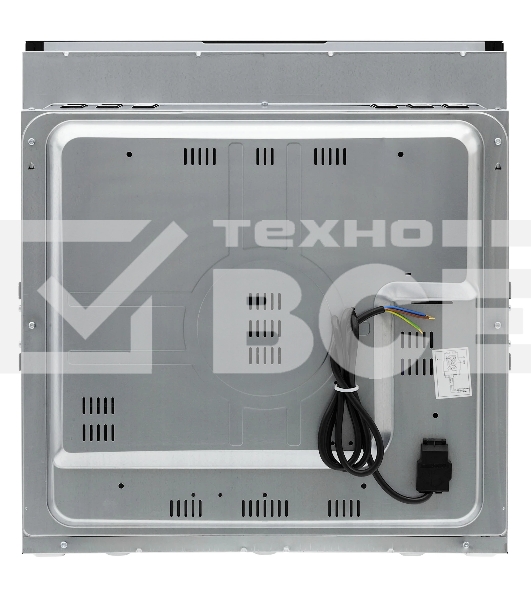 Духовой шкаф Электрический Krona BIRNE 60 WH белый