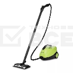 Пароочиститель напольный Kitfort КТ-9186 2000Вт салатовый/черный, фото 1