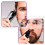 Триммер Kitfort КТ-3109 черный/серебристый 3Вт (насадок в компл:10шт), фото7