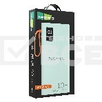 Портативный аккумулятор More choice (4620202550545) PB22-10 с кабелем 2USB 2.1A - 10000mAh белый, фото2