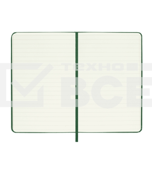 Блокнот Moleskine CLASSIC MM710K15 Pocket 90x140мм, 192 страниц, линейка, твердая обложка, зеленый
