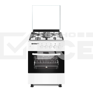 Плита газовая KRAFT KF-FSF6427AGWI