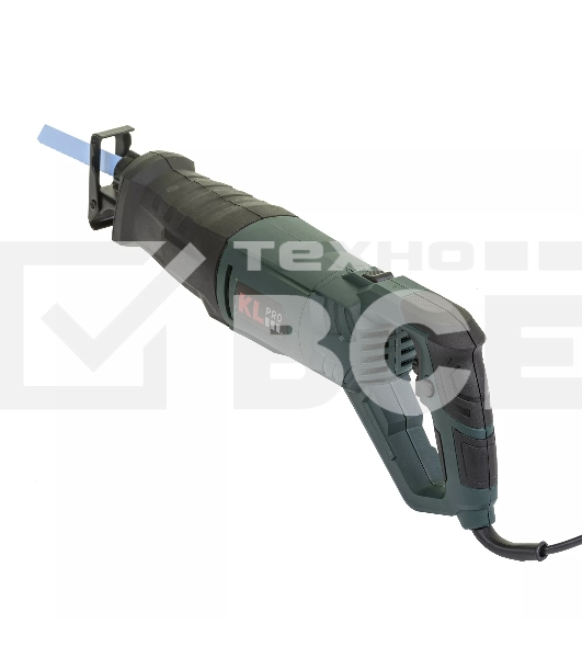 Професииональная пила сабельная KLPRO KLTK0850 (сеть, 850 Вт, 0-2800об/мин)