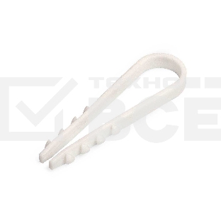 Дюбель-хомут Fortisflex (нейлон) ДХ 11-18 (б) (100 шт.)