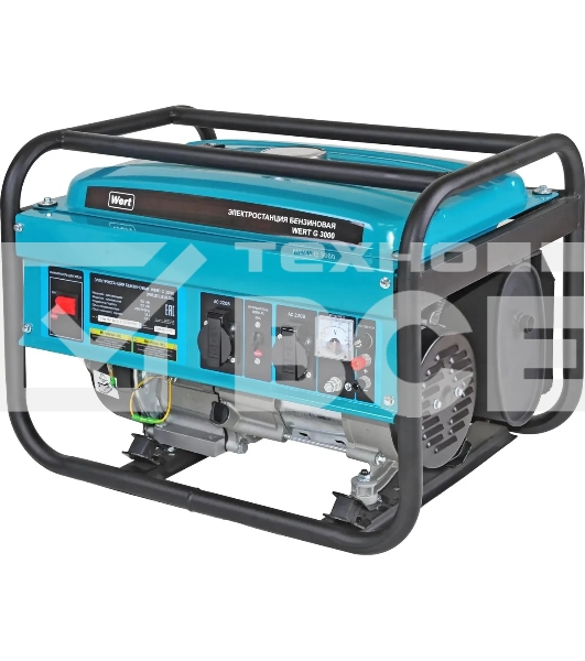 Генератор Wert G 3000 2.5кВт