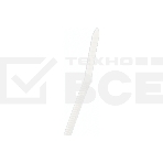 Стяжка нейлоновая неоткрывающаяся Hyperline GT-200IC, безгалогенная (halogen free), 200x3.6 мм, (100 шт), фото2