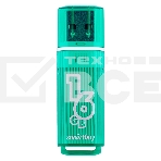 Флешка USB R/W 2.0 Smartbuy 16 Gb,Glossy series зеленый Snake Edition (SB16 GbGSGSN), фото 1