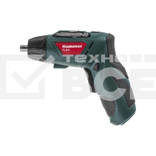 Отвертка аккумуляторная Haммer ACD3.6A с набором бит 3,6В 1,3А·ч 4Нм Li-Ion 653290