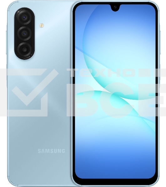 Смартфон Samsung Galaxy A17 4/128Gb голубой