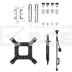 Кулер для процессора DEEPCOOL AK620 DIGITAL SE WH LGA20XX/1700/1200/115X/AM5/AM4 (9шт/кор, TDP 260W, PWM, DUAL Fan 120мм, 6 тепл. трубок, ARGb, белый) RET (R-AK620-WHADMN-GJD), фото3