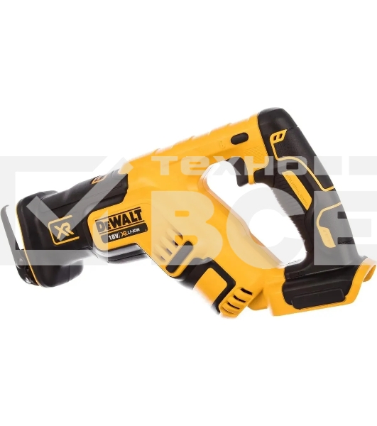 Сабельная пила DeWalt DCS367N 18В XR, б/бат и ЗУ