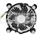 Кулер KingPrice KPAC-65-PWM3 92x92x25мм Soc-1200/1150/1151/1155 черный 4-pin 18-35dB Al 65W 140gr Ret, фото2