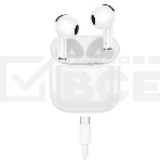 Наушники TWS Hoco EW78 белый, вкладыши, Bluetooth, до 4 ч., фото6