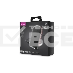 Беспроводное зарядное устройство OLMIO FOLD, QI, 15W, черное, фото5