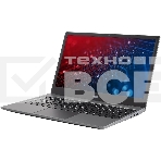 Ноутбук IRU Tactio 14RLH серый Ryzen 5 7430U 8Gb SSD 256Gb AMD Radeon Graphics 14