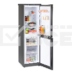 Холодильник Бирюса W420 графит двухкамерный 125/80л морозилка снизу, фото2