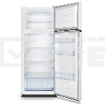 Холодильник Kraft KF-DF340W белый двухкамерный 164/41л морозилка сверху, фото2