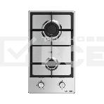 Газовая варочная панель Kuppersberg TS 38 X, High-Tech, 30 см, автоматический электроподжиг, газ-контроль, механическое управление, конфорки REMAY, цвет нержавеющая сталь, цвет фурнитуры черный/нержавеющая сталь, фото 1