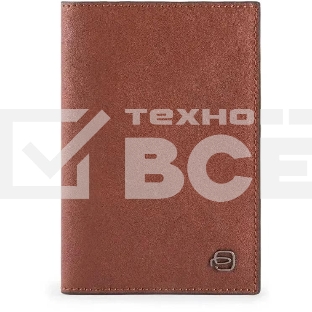Обложка для документов Piquadro Black Square PP5256B3/CU светло-коричневый натур.кожа