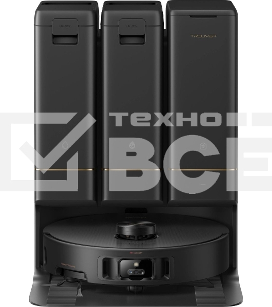 Робот-пылесос Trouver Z50 Ultra черный