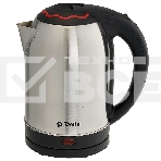 Чайник электрический Delta DL-1330 нерж с красным, фото6