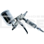 Краскопульт для компрессора Sturm! 100г, верхн.бачок, d сопла 0,5мм, фото5