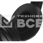 Проводные наушники Oklick HP-M211V черный, полноразмерные, Jack 3.5 мм, фото7