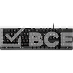 Клавиатура Oklick 100M HW3 проводная, USB Type-A, чёрный, фото 1