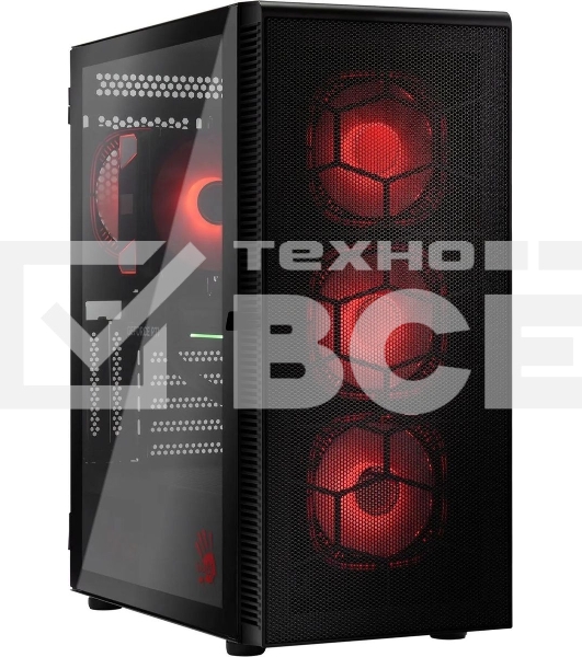 Компьютер Bloody BD-PC CB76T2 TWR i5 14400F (2.5) 32Gb SSD 1Tb RTX 5060 8Gb Windows 11 Home 64 GbitEth 650W черный (RUS) (2141962)