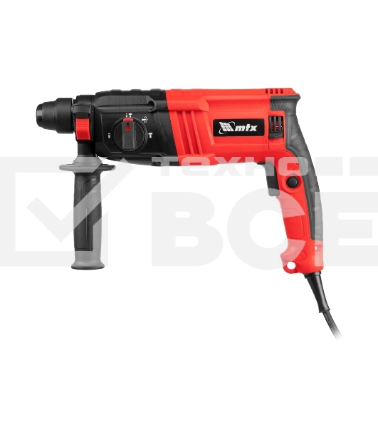 Перфоратор электрический MTX MRH-600-22, SDS-Plus, 600 Вт, 2,2 Дж, 3 плюс 1 реж.