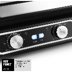 Гриль электрический Kitfort КТ-1652 2100Вт черный, фото5