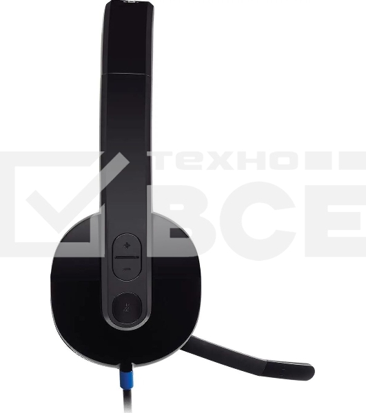 Гарнитура проводная Logitech H540 USB (981-000480)