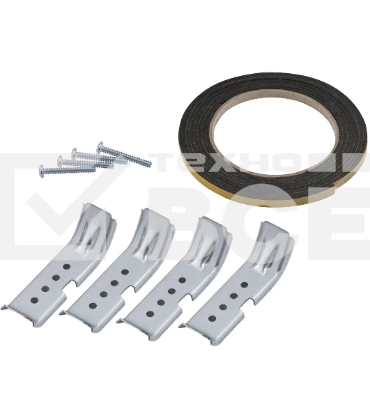 Комбинированная варочная панель (электрическая+газовая) Maunfeld EEHS.64.3CS/KG