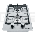 Газовая варочная панель Maunfeld EGHS.32.3ES, 2 конфорки, нержавеющая сталь, серебристый, фото14