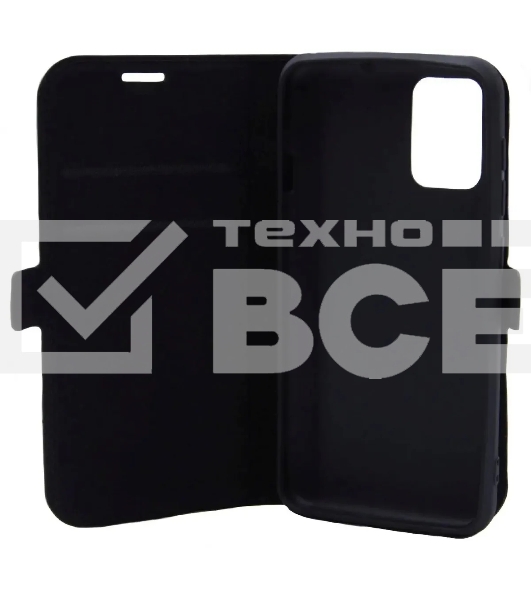 Чехол (флип-кейс) BORASCO Book Case, для ZTE Blade L9, черный