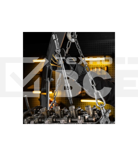 Набор инструментов Denzel 1/2', 1/4', CrV, S2, пластиковый кейс, 194 предмета