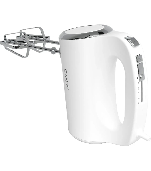Миксер ручной Candy CM-100 300Вт белый